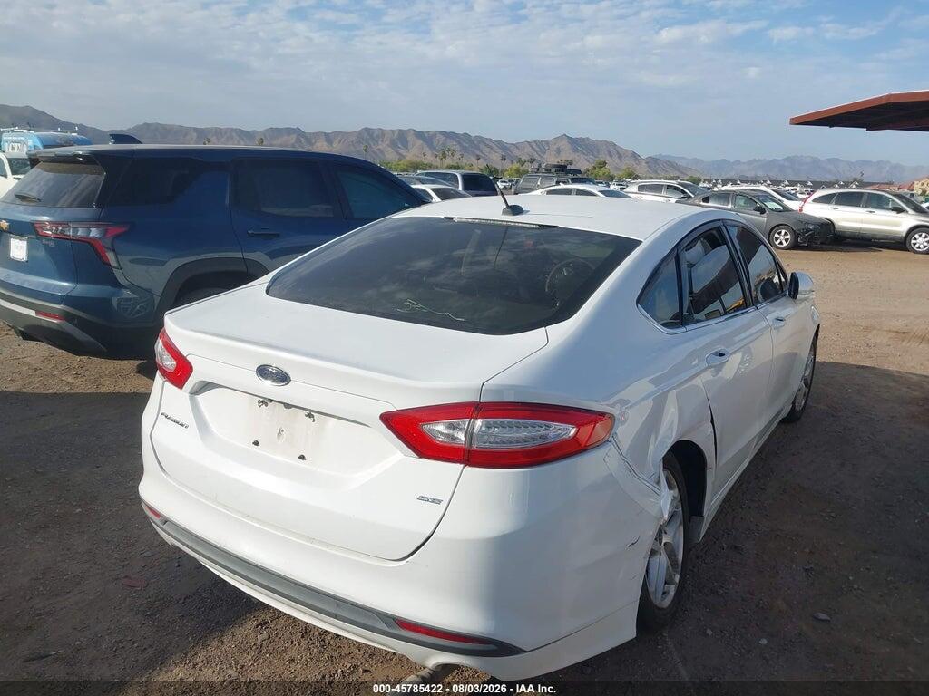 3FA6P0H77GR330841 2016 FORD FUSION photo no. 4
