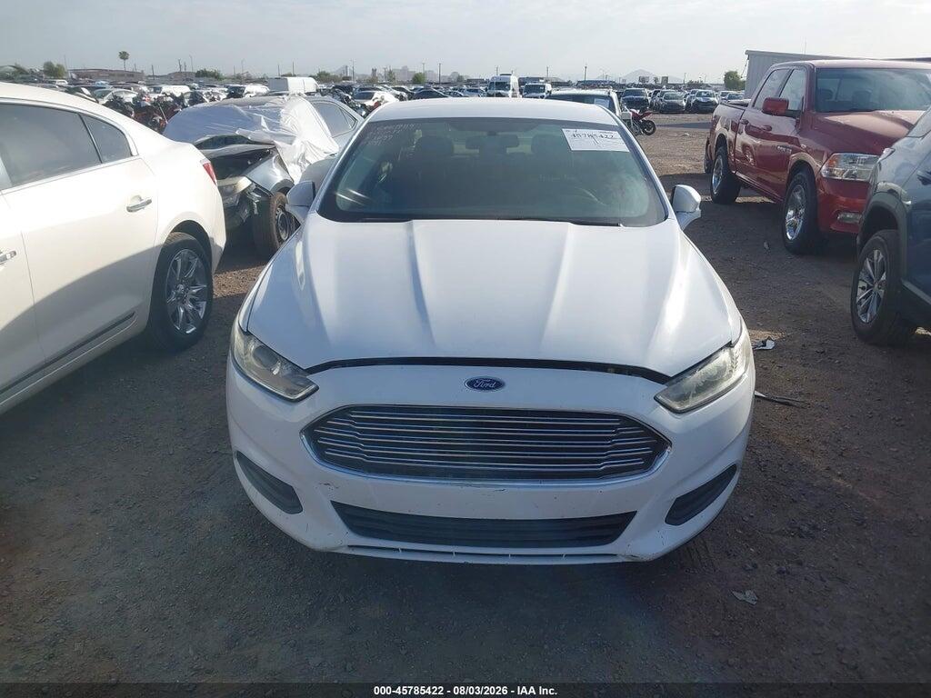 3FA6P0H77GR330841 2016 FORD FUSION photo no. 6