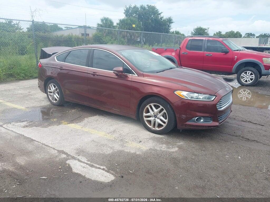3FA6P0HD4GR260396 2016 FORD FUSION photo no. 1