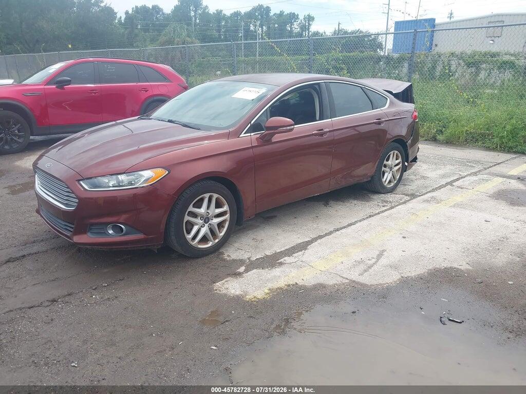 3FA6P0HD4GR260396 2016 FORD FUSION photo no. 2