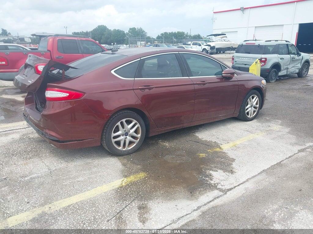 3FA6P0HD4GR260396 2016 FORD FUSION photo no. 4