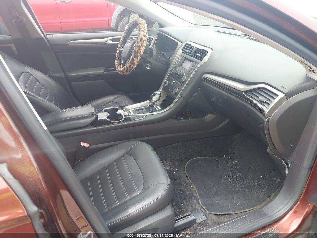 3FA6P0HD4GR260396 2016 FORD FUSION photo no. 5