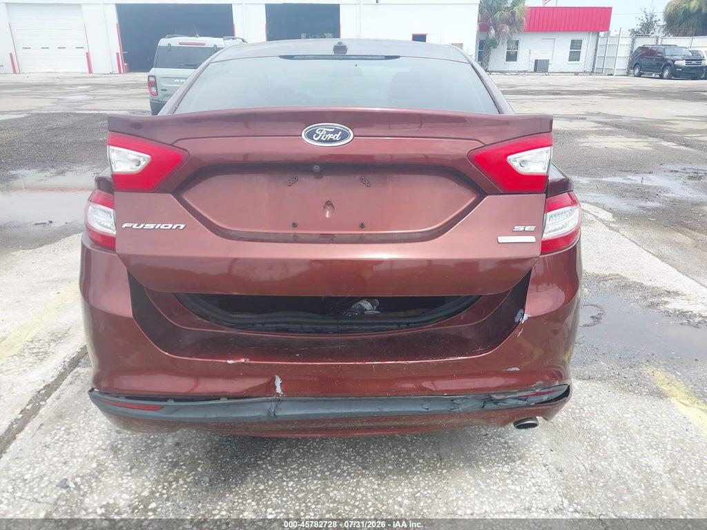 3FA6P0HD4GR260396 2016 FORD FUSION photo no. 6
