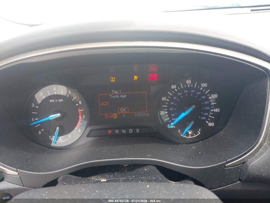 3FA6P0HD4GR260396 2016 FORD FUSION photo no. 7