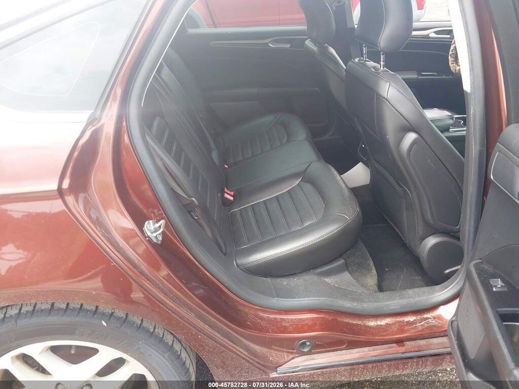 3FA6P0HD4GR260396 2016 FORD FUSION photo no. 8
