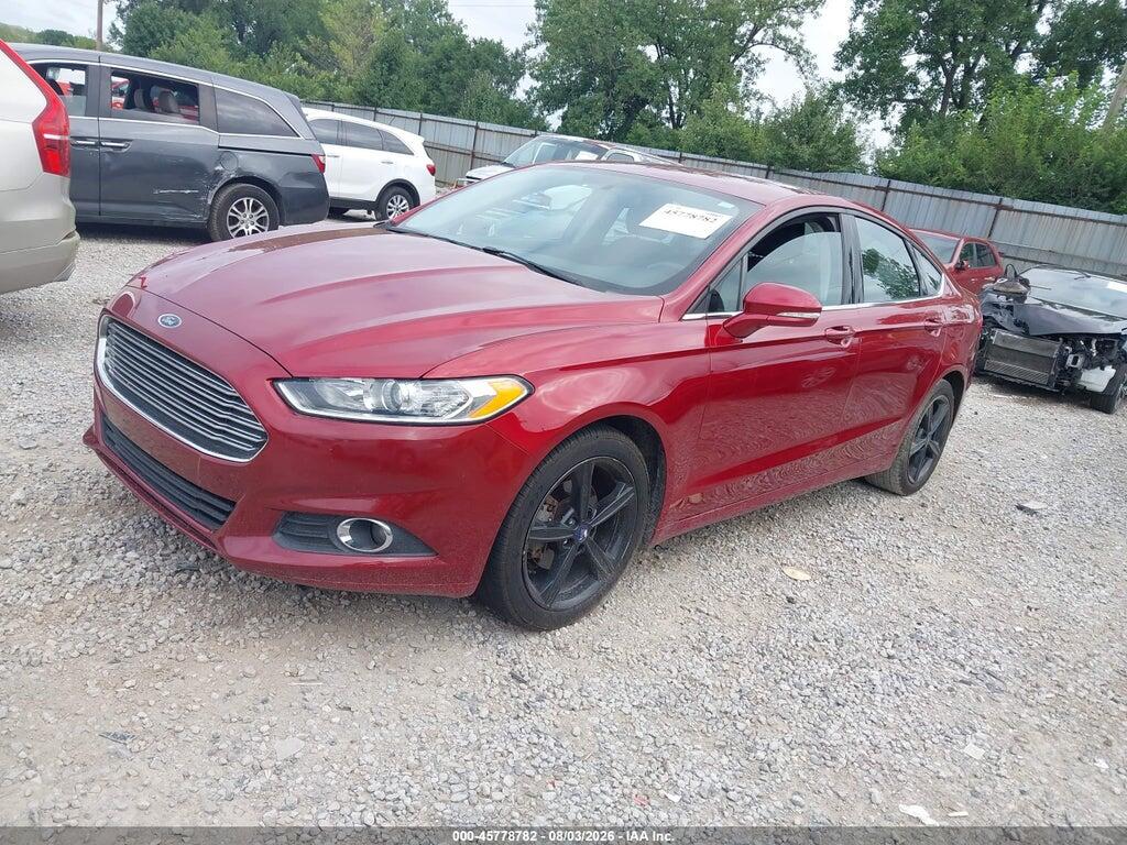 3FA6P0H70GR299867 2016 FORD FUSION photo no. 2