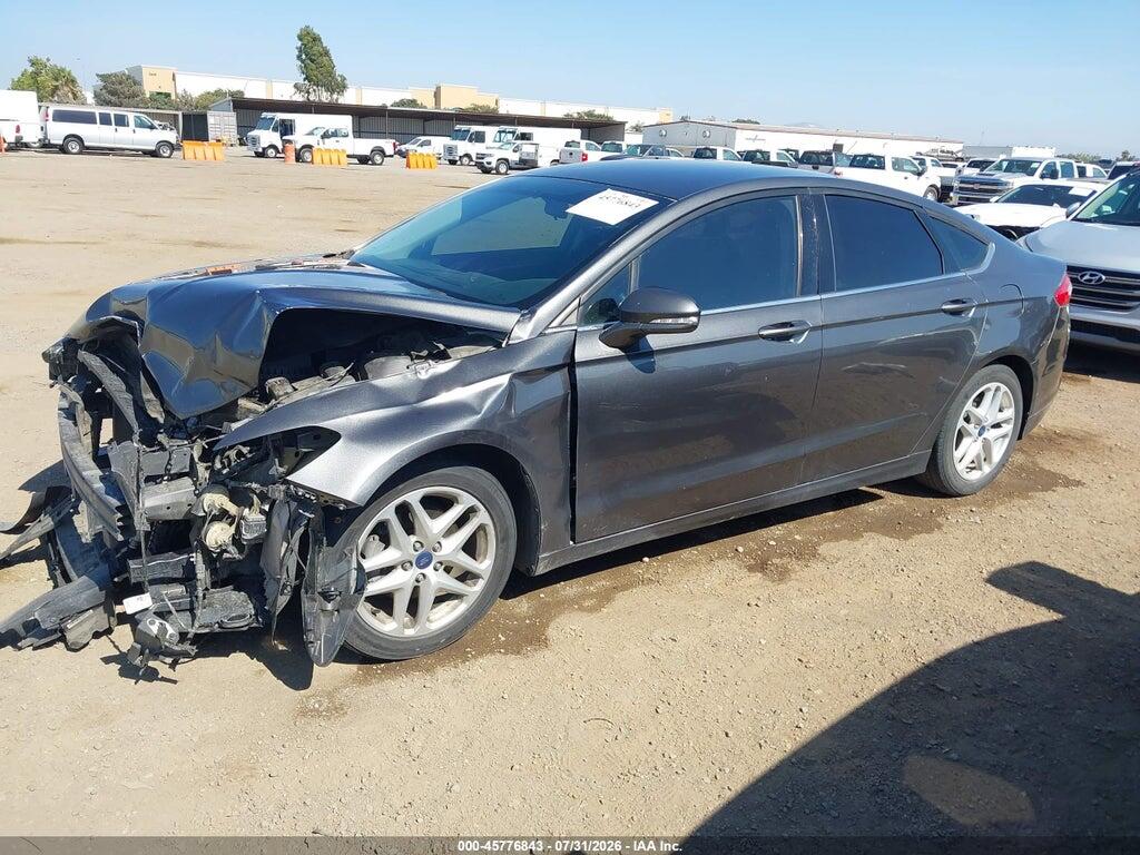 3FA6P0H78GR194302 2016 FORD FUSION photo no. 2