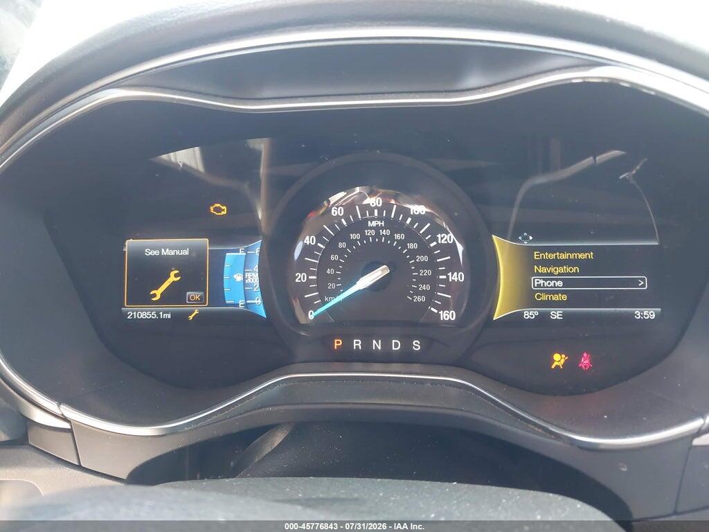 3FA6P0H78GR194302 2016 FORD FUSION photo no. 7