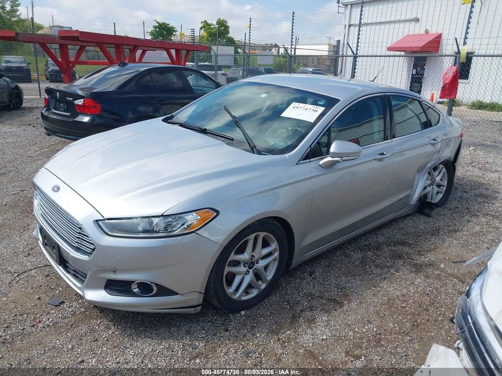 3FA6P0HD8GR257503 2016 FORD FUSION photo no. 2