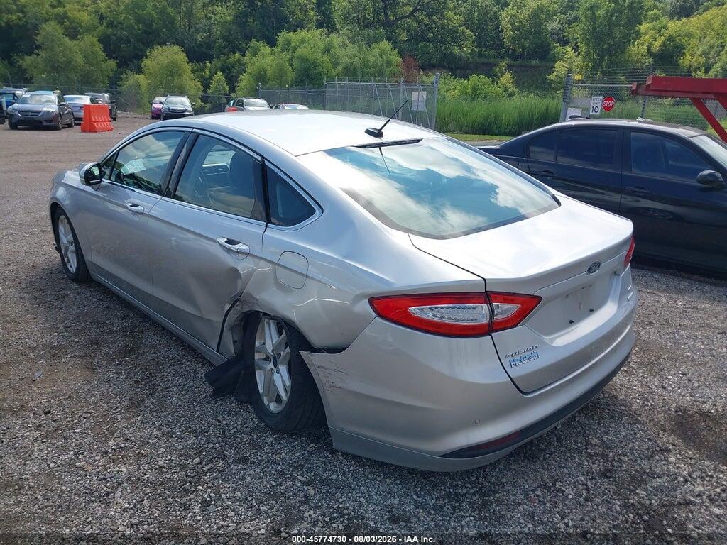 3FA6P0HD8GR257503 2016 FORD FUSION photo no. 3