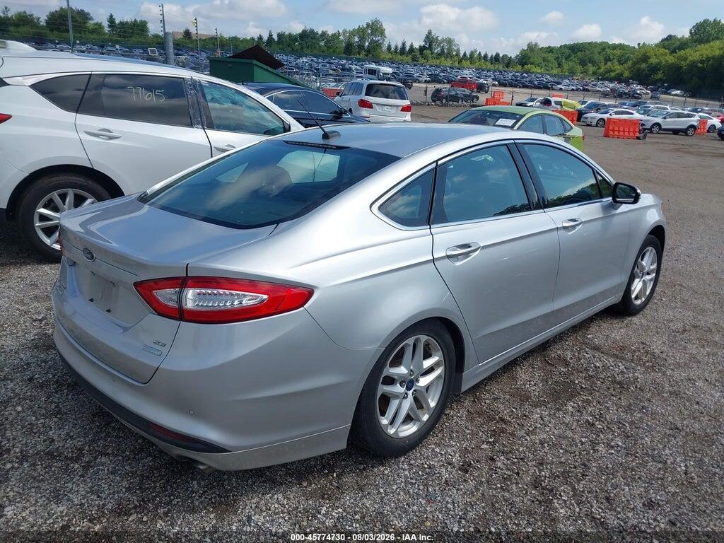 3FA6P0HD8GR257503 2016 FORD FUSION photo no. 4