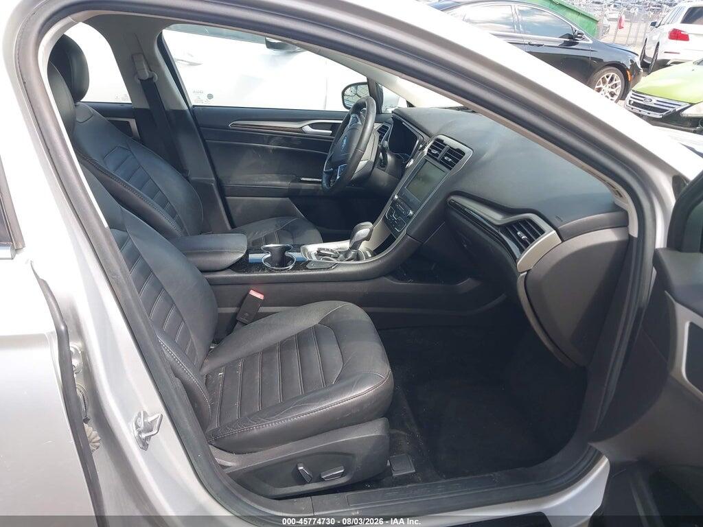 3FA6P0HD8GR257503 2016 FORD FUSION photo no. 5