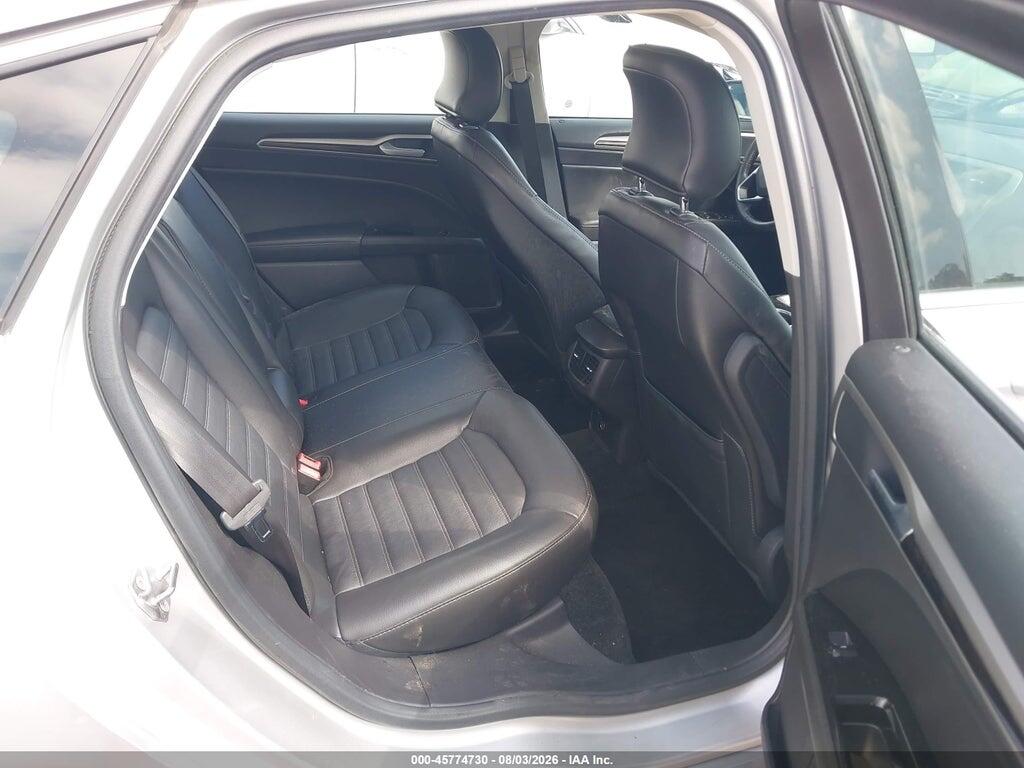 3FA6P0HD8GR257503 2016 FORD FUSION photo no. 8