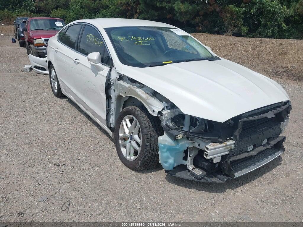 3FA6P0HDXGR211400 2016 FORD FUSION photo no. 1