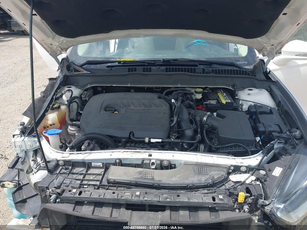 3FA6P0HDXGR211400 2016 FORD FUSION photo no. 10