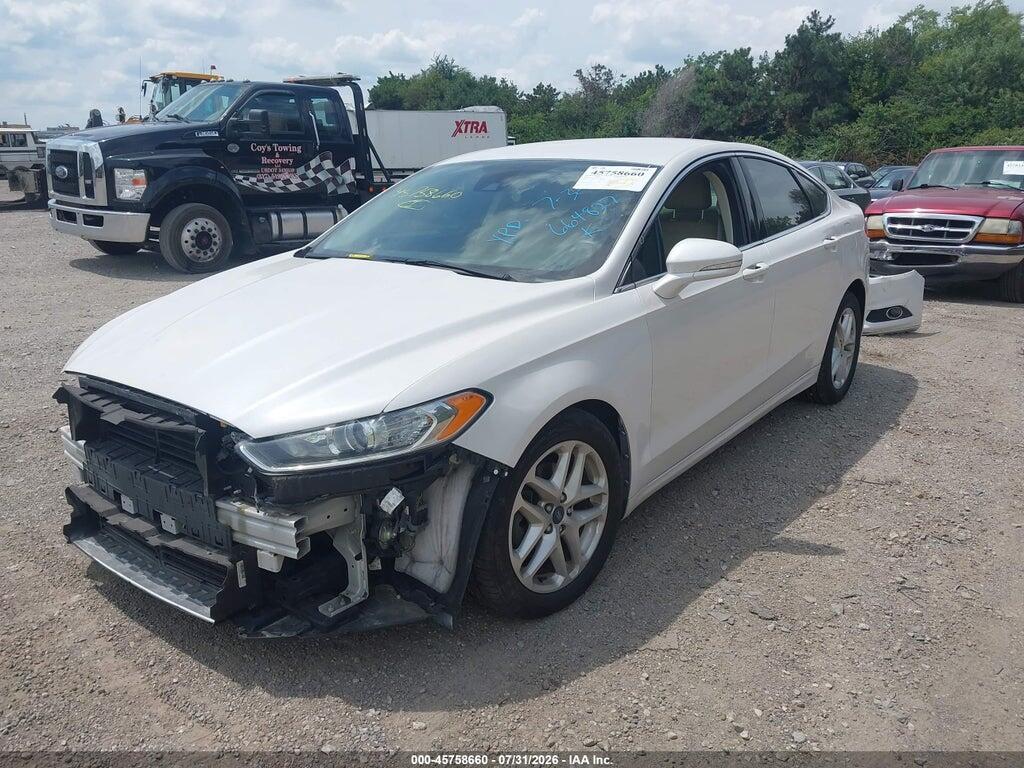 3FA6P0HDXGR211400 2016 FORD FUSION photo no. 2