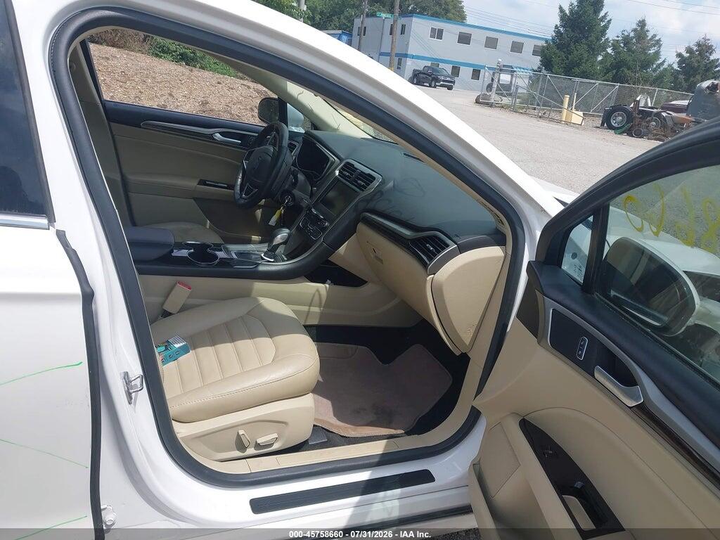 3FA6P0HDXGR211400 2016 FORD FUSION photo no. 5