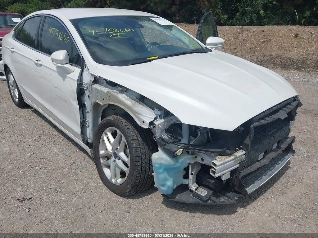3FA6P0HDXGR211400 2016 FORD FUSION photo no. 6