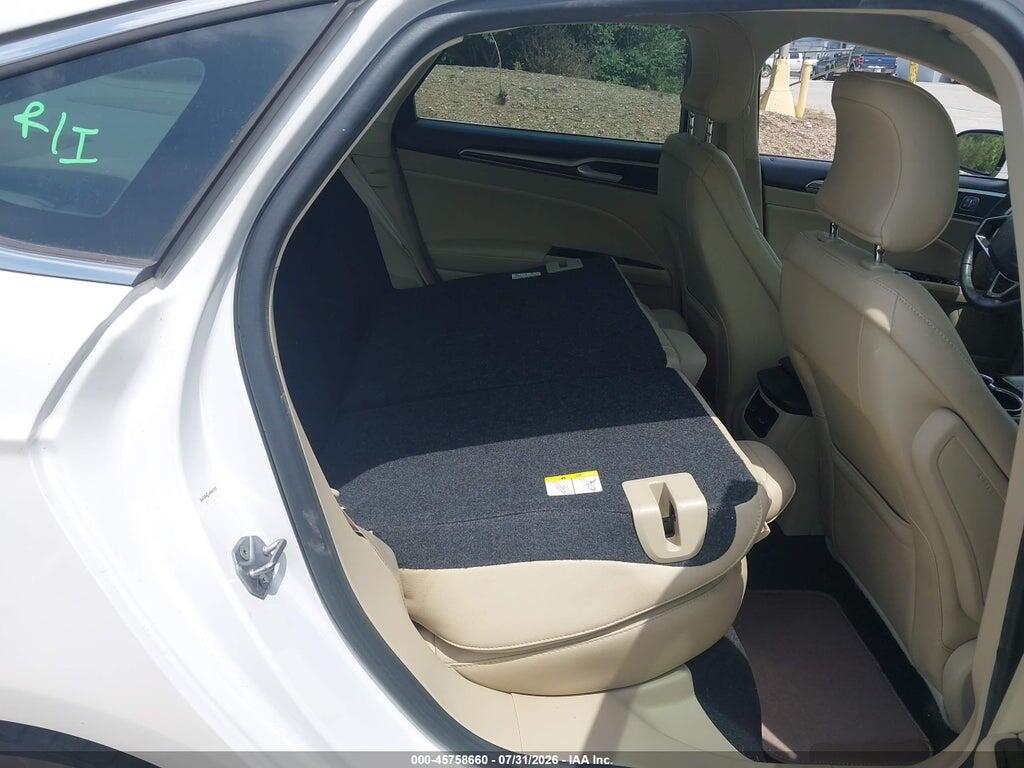 3FA6P0HDXGR211400 2016 FORD FUSION photo no. 8