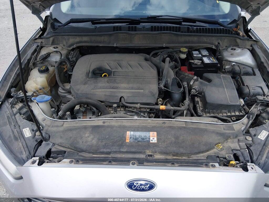 3FA6P0HD4GR152070 2016 FORD FUSION photo no. 10