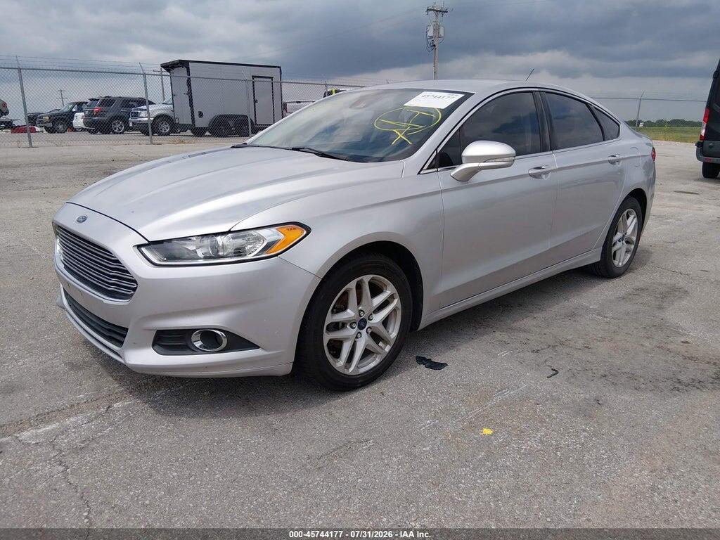 3FA6P0HD4GR152070 2016 FORD FUSION photo no. 2