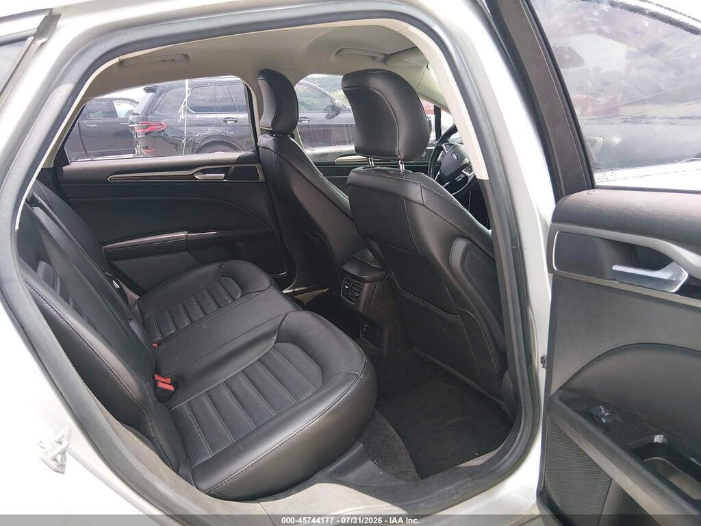 3FA6P0HD4GR152070 2016 FORD FUSION photo no. 8