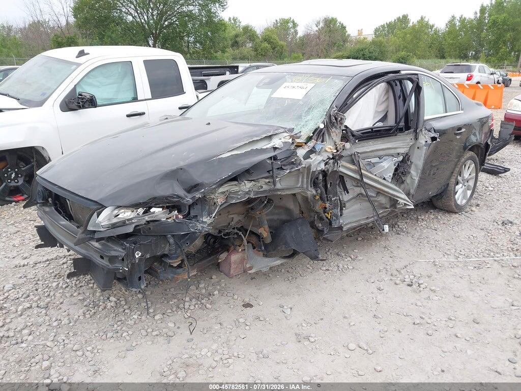 YV140MAC4F1182350 2015 VOLVO S80 photo no. 2
