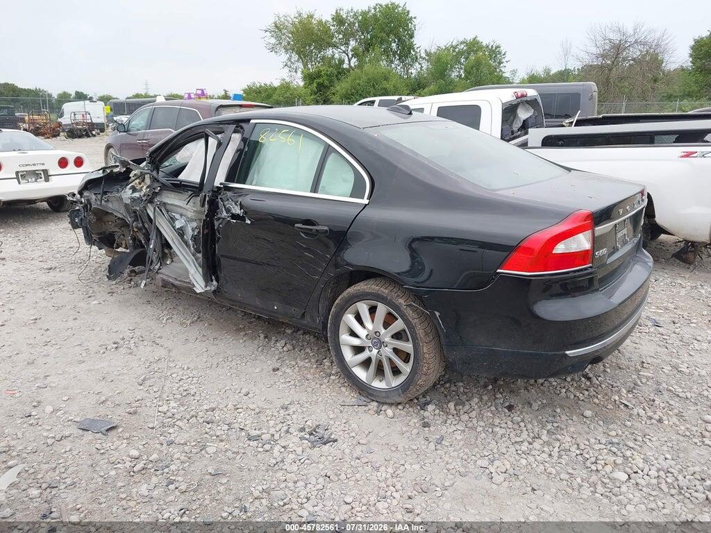 YV140MAC4F1182350 2015 VOLVO S80 photo no. 3