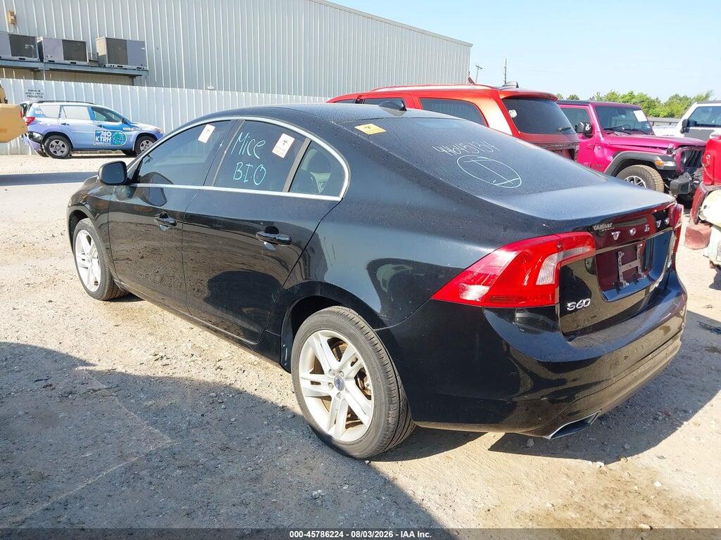 YV140MFC5F1307168 2015 VOLVO S60 photo no. 3