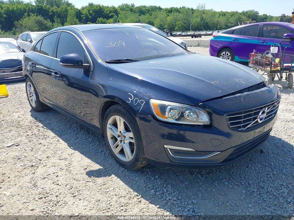 YV140MFK8F1357439 2015 VOLVO S60 photo no. 1