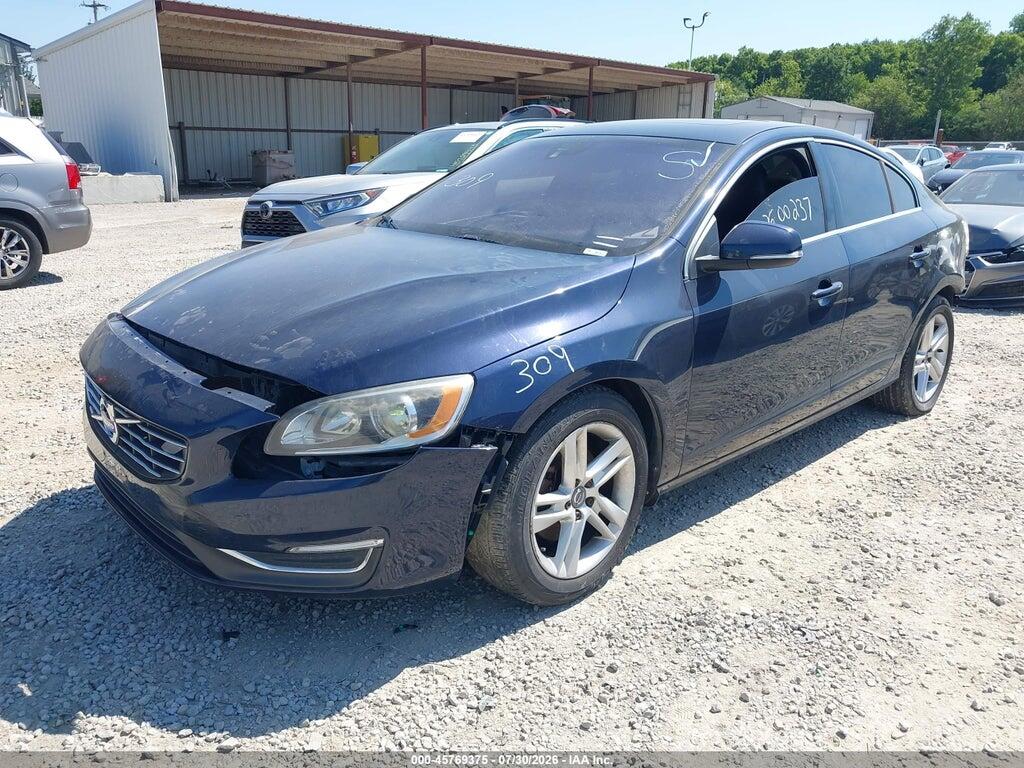 YV140MFK8F1357439 2015 VOLVO S60 photo no. 2