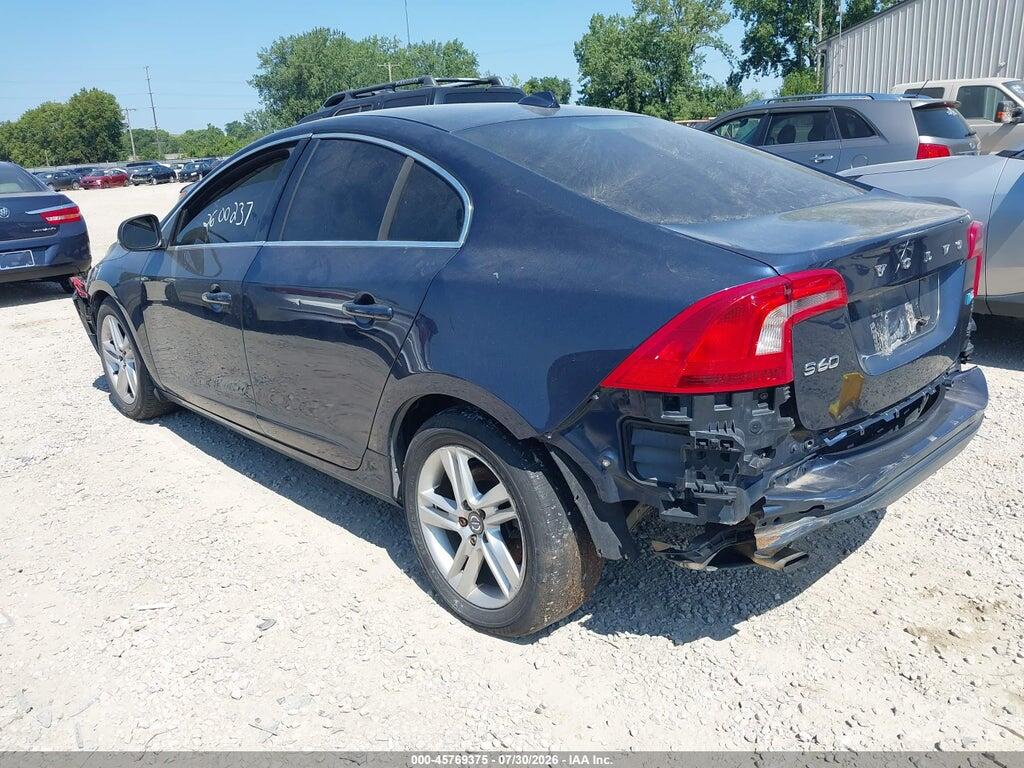 YV140MFK8F1357439 2015 VOLVO S60 photo no. 3