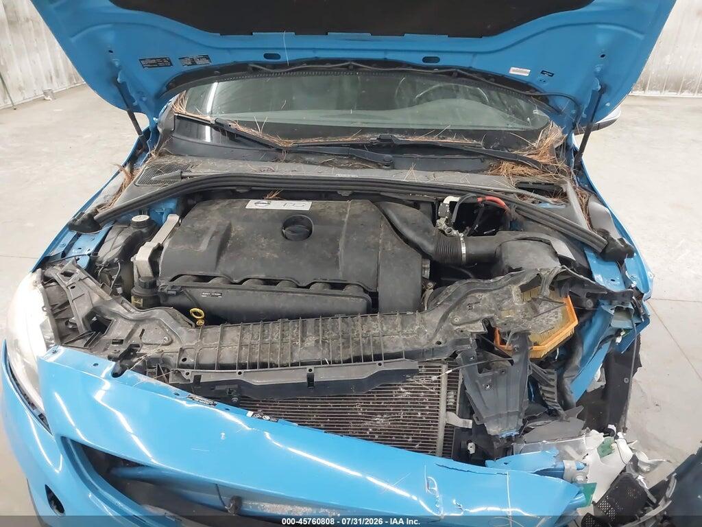YV1902TS5F1352293 2015 VOLVO S60 photo no. 10