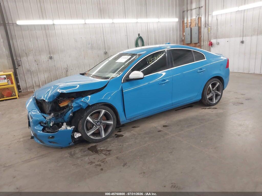 YV1902TS5F1352293 2015 VOLVO S60 photo no. 2