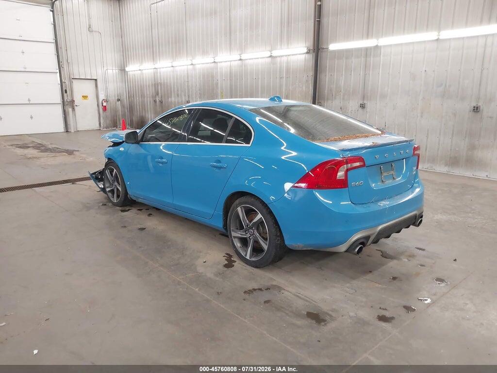 YV1902TS5F1352293 2015 VOLVO S60 photo no. 3