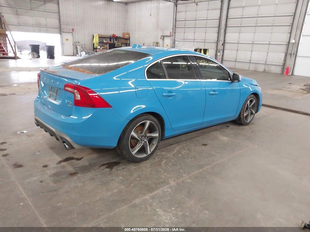 YV1902TS5F1352293 2015 VOLVO S60 photo no. 4