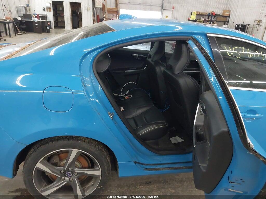 YV1902TS5F1352293 2015 VOLVO S60 photo no. 8
