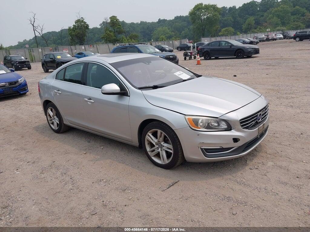 YV126MFB4F1305070 2015 VOLVO S60 photo no. 1