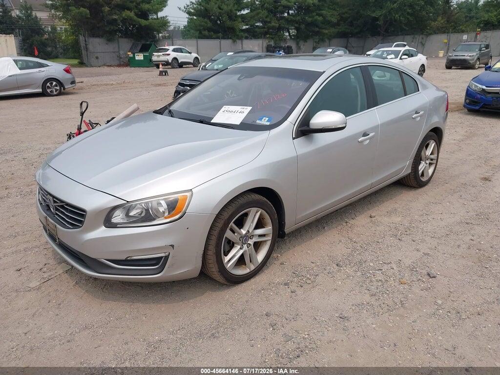 YV126MFB4F1305070 2015 VOLVO S60 photo no. 2