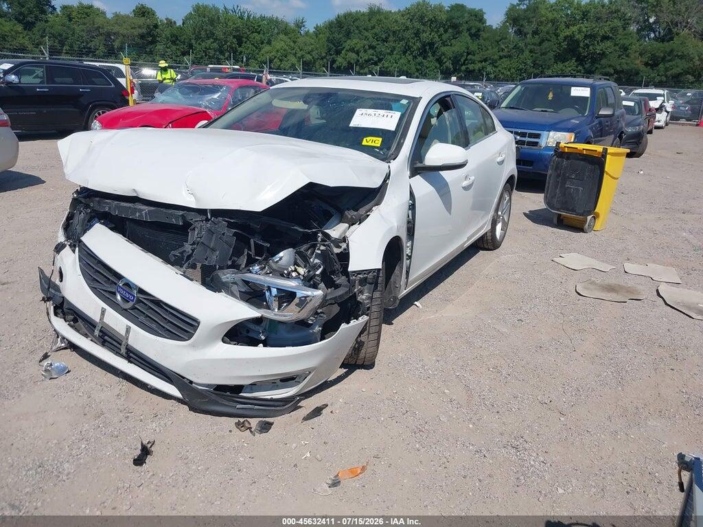YV1612TKXF1356596 2015 VOLVO S60 photo no. 2