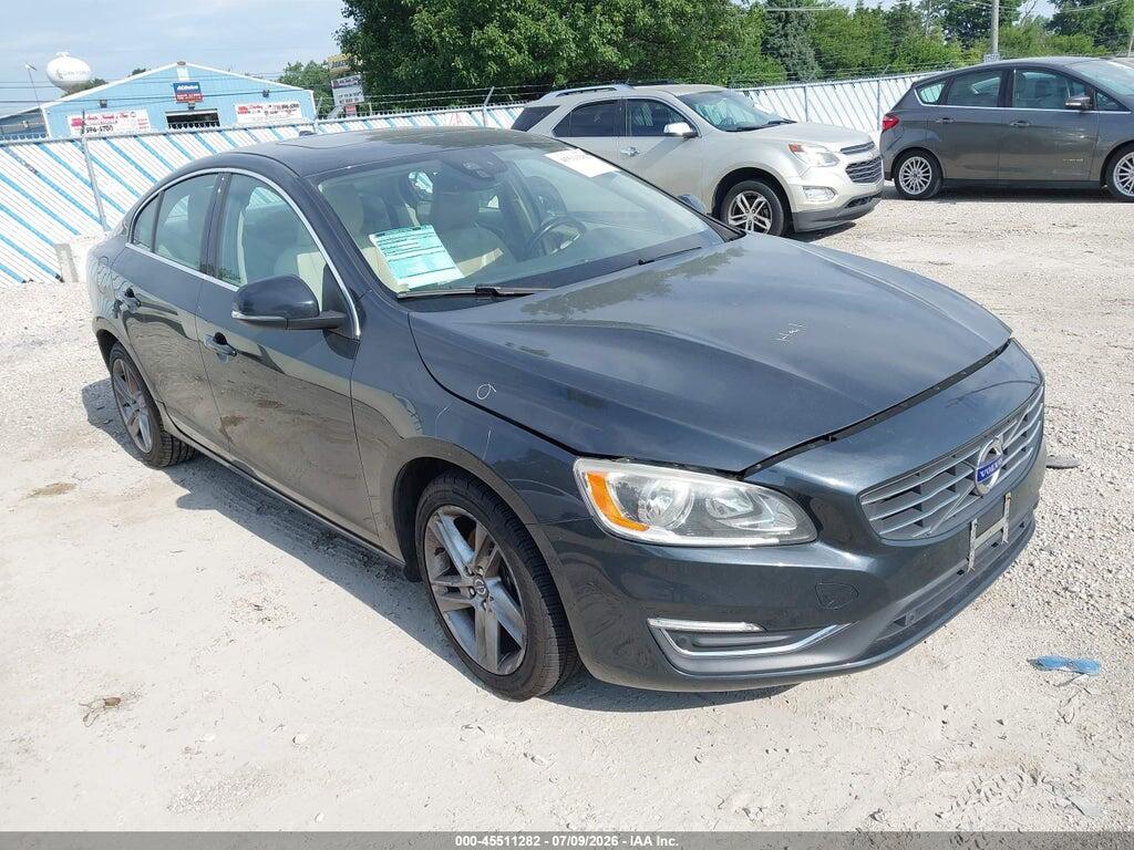 YV140MFK3F2337643 2015 VOLVO S60 photo no. 1