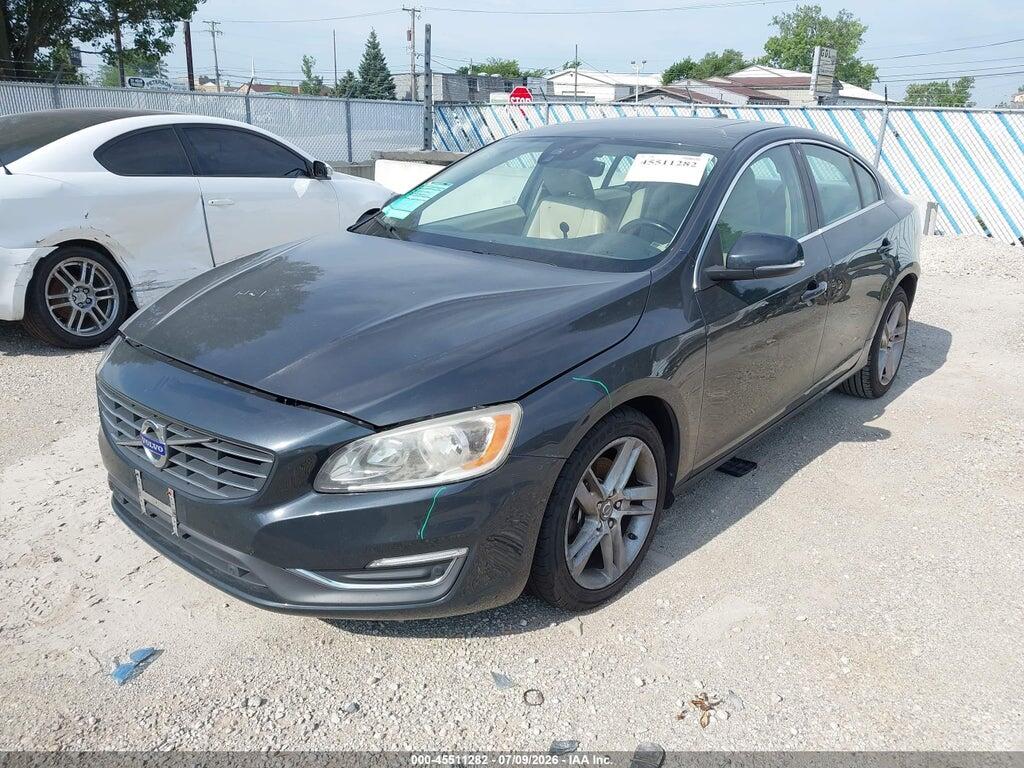 YV140MFK3F2337643 2015 VOLVO S60 photo no. 2