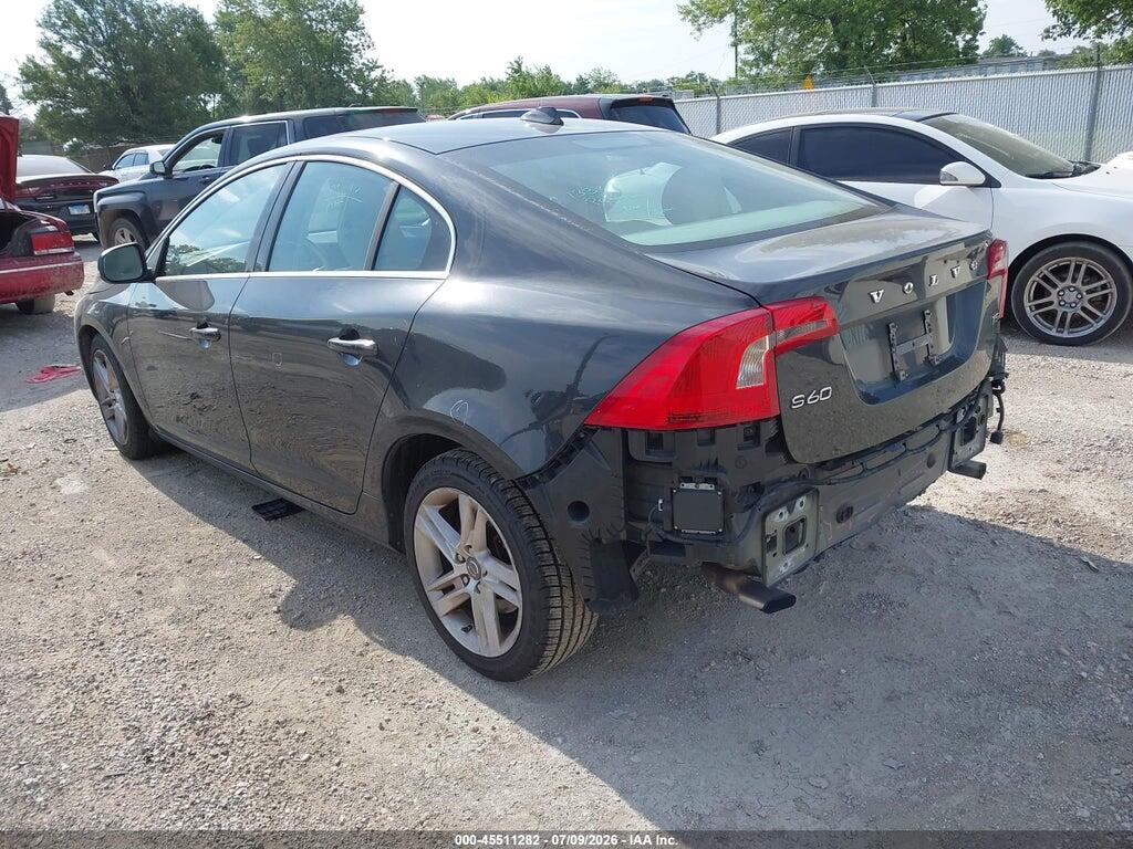 YV140MFK3F2337643 2015 VOLVO S60 photo no. 3