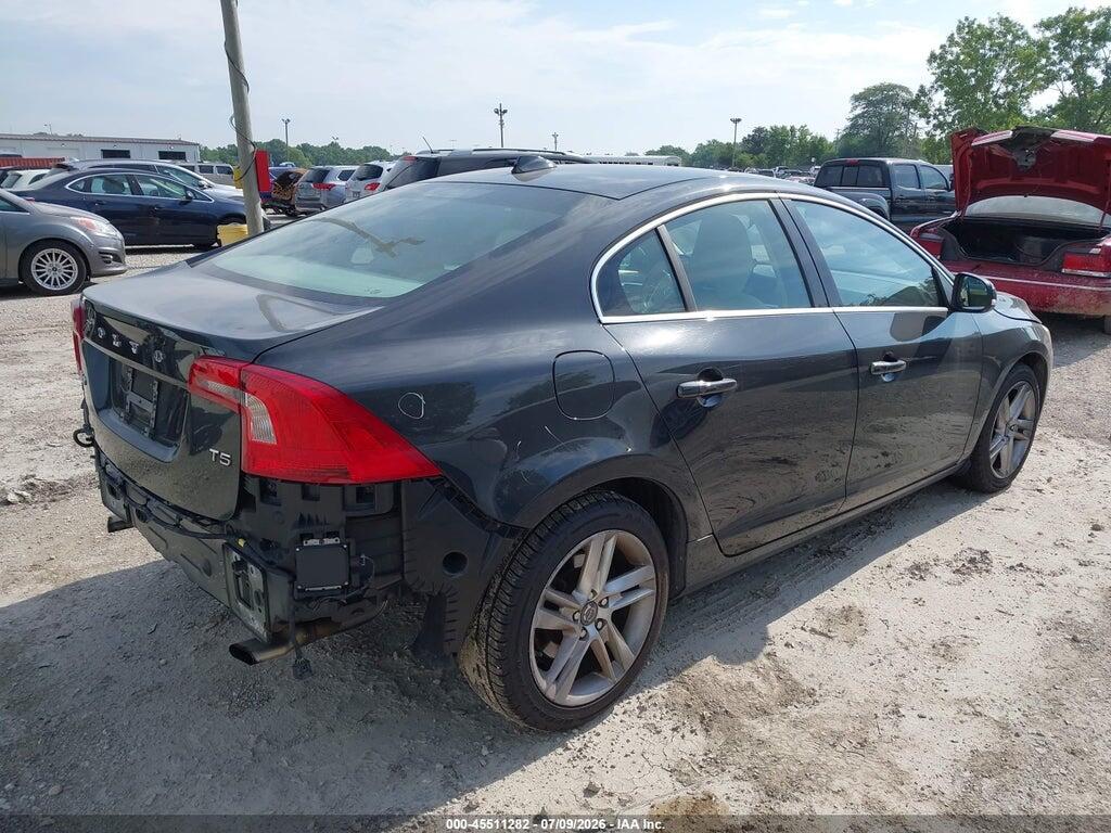 YV140MFK3F2337643 2015 VOLVO S60 photo no. 4