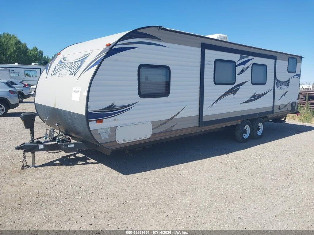 4X4TWDB23F7349181 2015 WILDWOOD OTHER photo no. 2