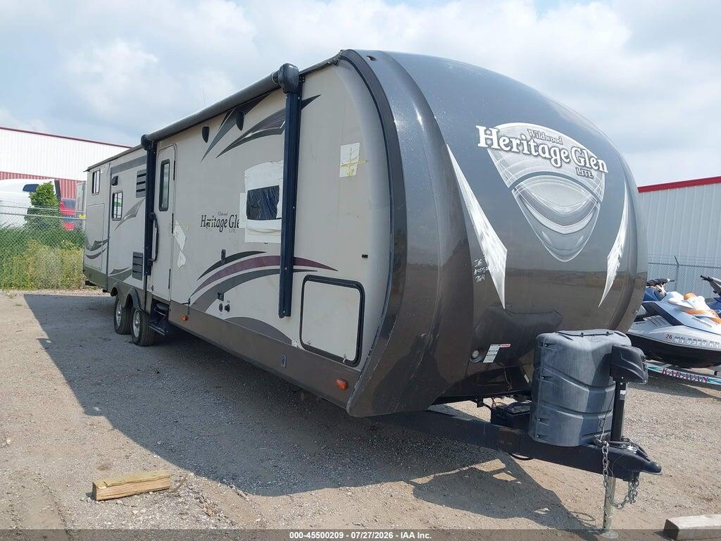 2015 WILDWOOD OTHER 4X4TWBF2XFU006643