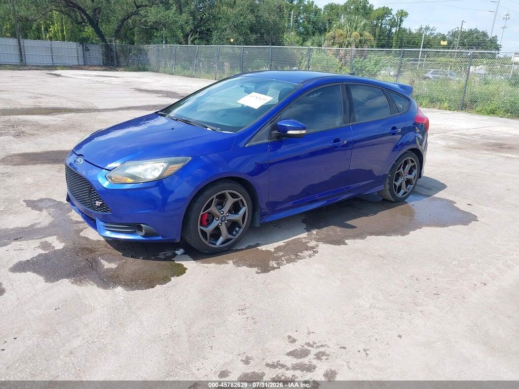 1FADP3L95EL164008 2014 FORD FOCUS ST photo no. 2