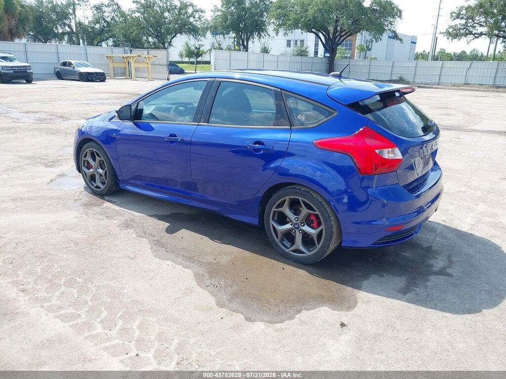 1FADP3L95EL164008 2014 FORD FOCUS ST photo no. 3