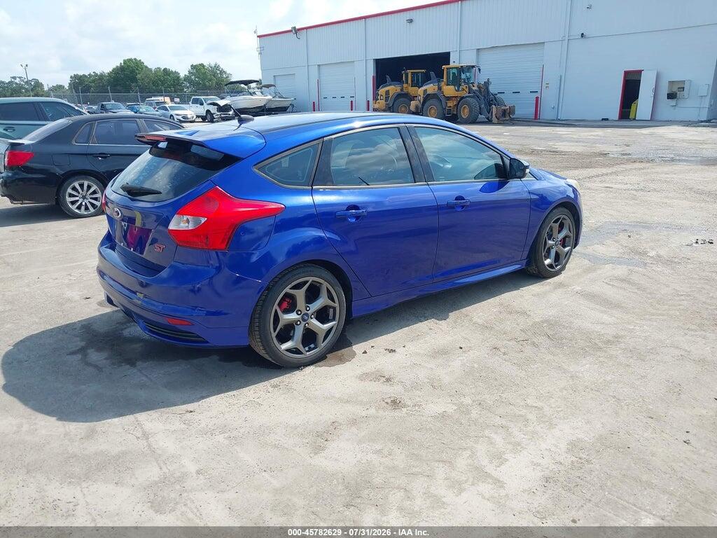 1FADP3L95EL164008 2014 FORD FOCUS ST photo no. 4