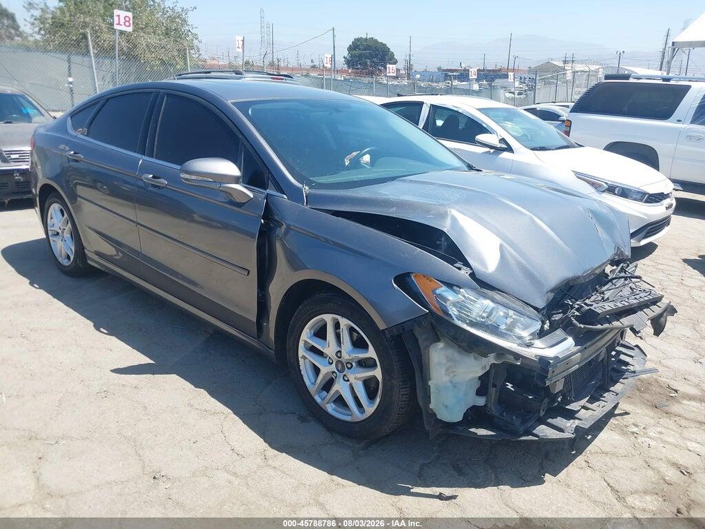 3FA6P0HD2ER328546 2014 FORD FUSION photo no. 1